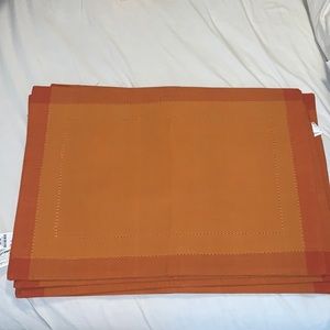 Pumpkin Placemats (6 placemats)